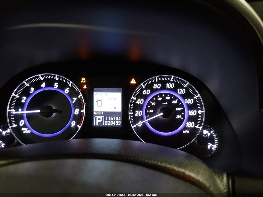 2014 Infiniti Qx70 VIN: JN8CS1MW9EM412465 Lot: 45198655