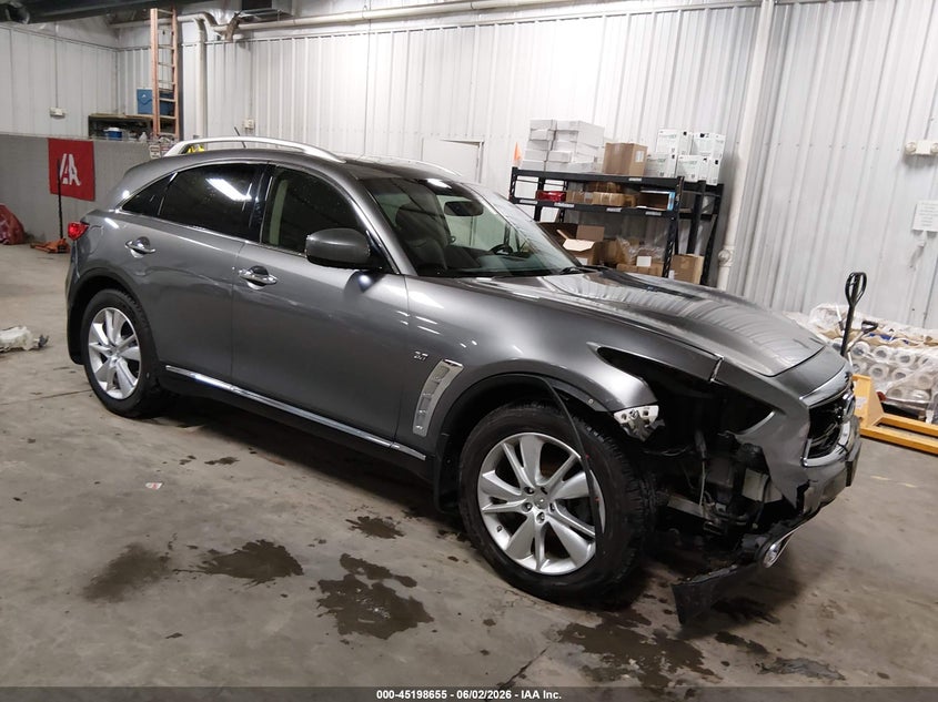 2014 INFINITI QX70 auction photo 1