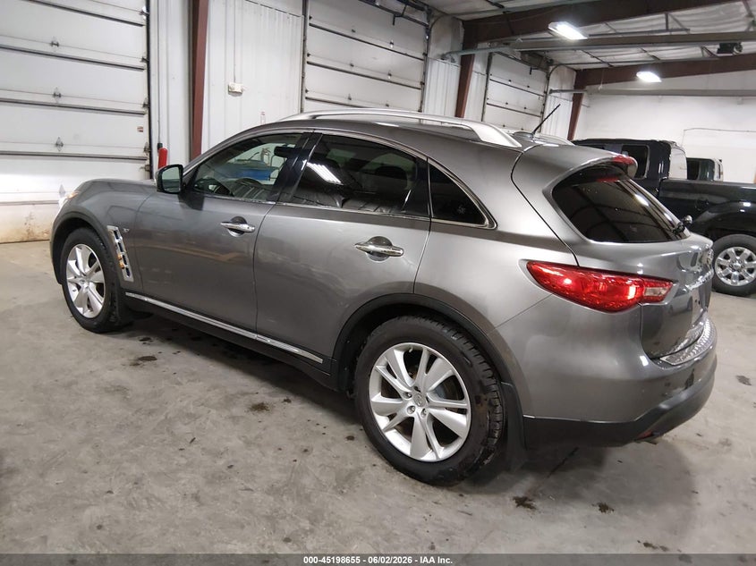 2014 INFINITI QX70 auction photo 3