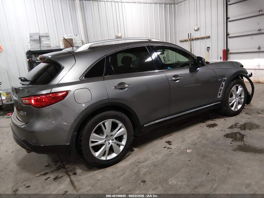 2014 INFINITI QX70 auction photo 4