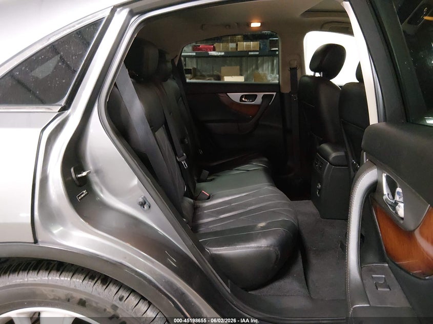 2014 INFINITI QX70 auction photo 8