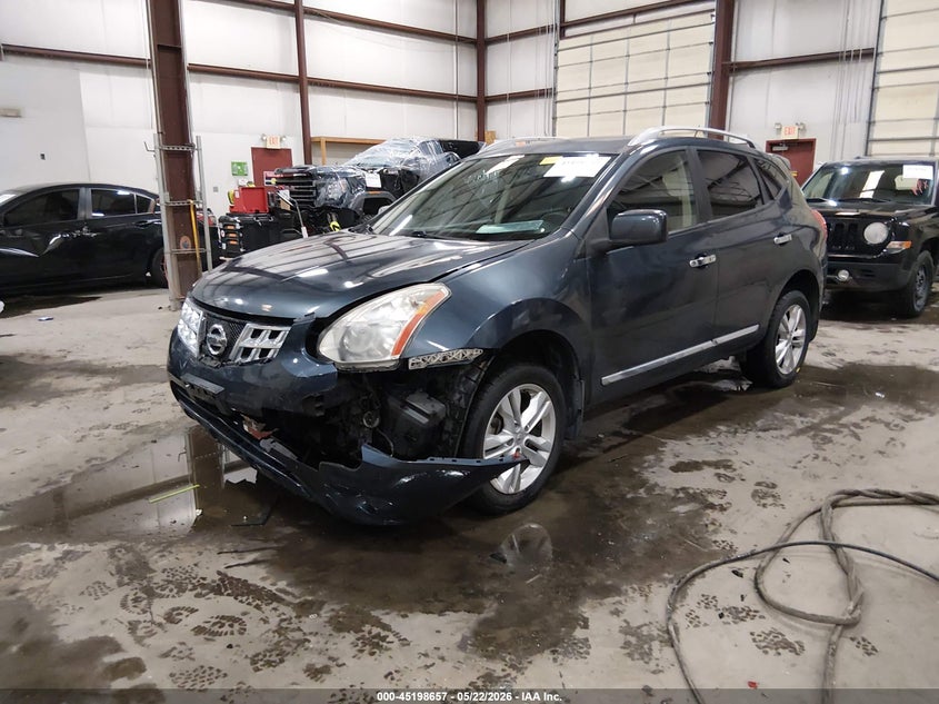 2013 Nissan Rogue Sv JN8AS5MVXDW133745 photo 1