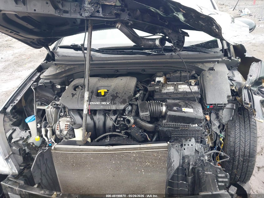 VIN 5NPD74LF7HH164705 2017 HYUNDAI ELANTRA SE