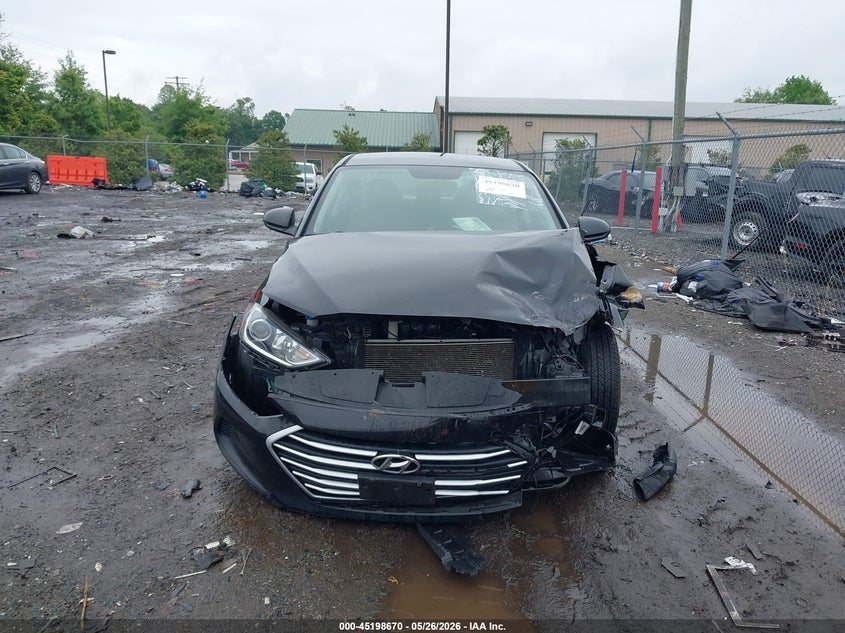 VIN 5NPD74LF7HH164705 2017 HYUNDAI ELANTRA SE