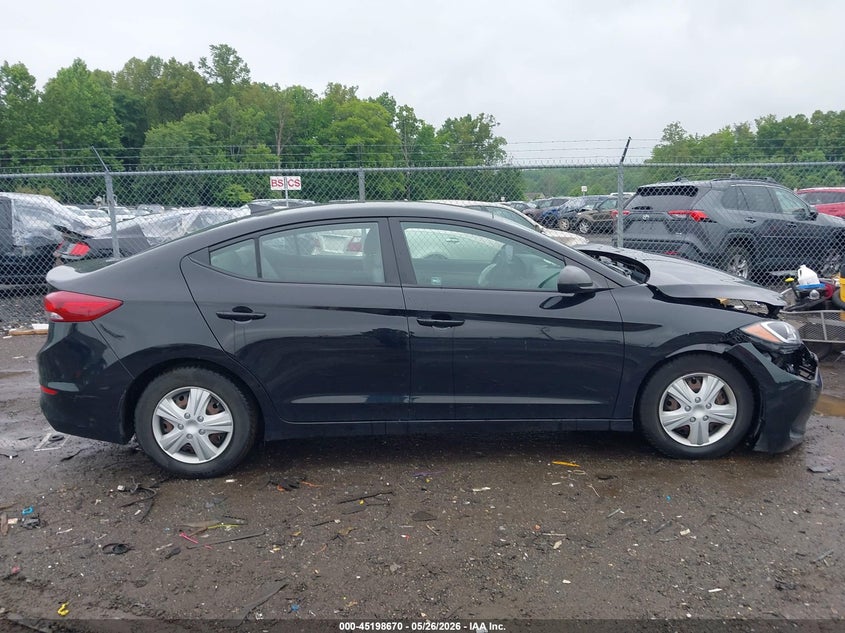 VIN 5NPD74LF7HH164705 2017 HYUNDAI ELANTRA SE
