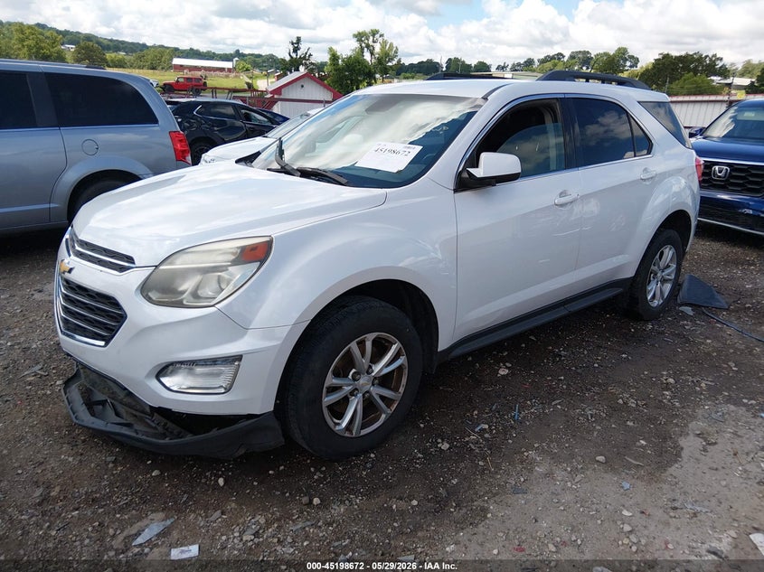 2GNALCEK2G1139866 2016 CHEVROLET EQUINOX LT photo 1