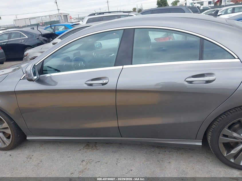 2019 Mercedes-Benz Cla 250 VIN: WDDSJ4EB7KN699534 Lot: 45198681