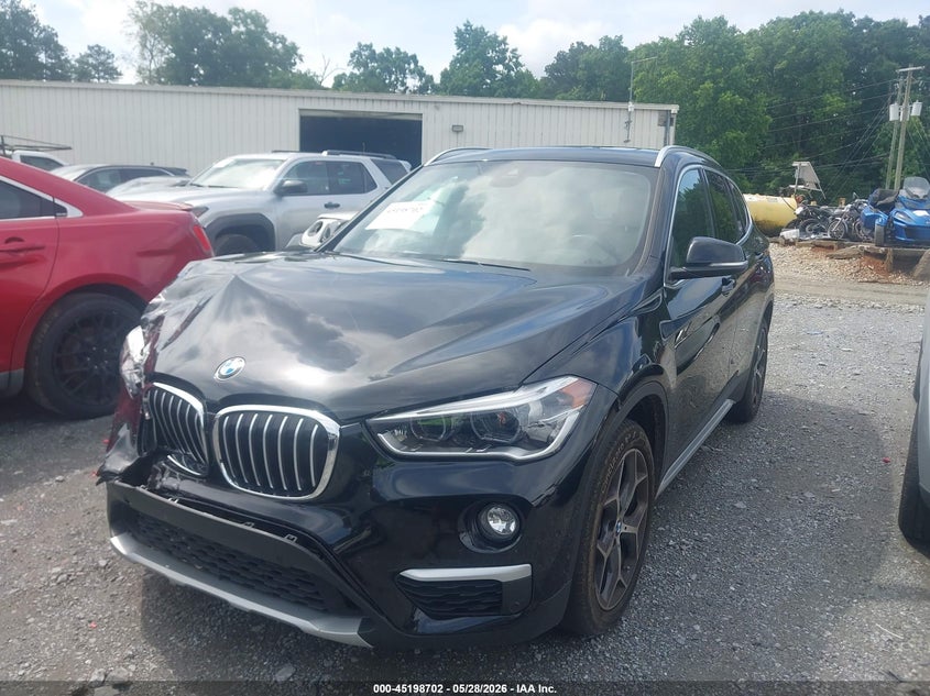 Vin: wbxhu7c5xk3h44929, lot: 45696430, bmw x1 sdrive28i 20192
