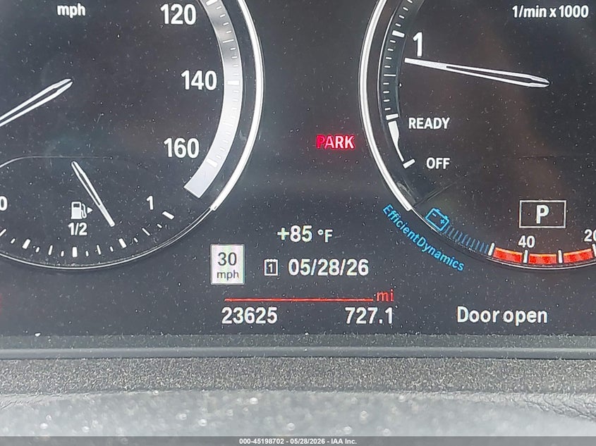 2019 BMW X1 Sdrive28I VIN: WBXHU7C5XK3H44929 Lot: 45198702