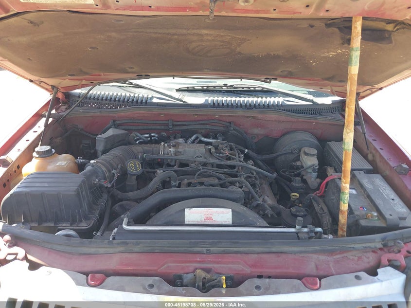 2004 Mercury Mountaineer VIN: 4M2ZU66W84UJ07915 Lot: 45198708