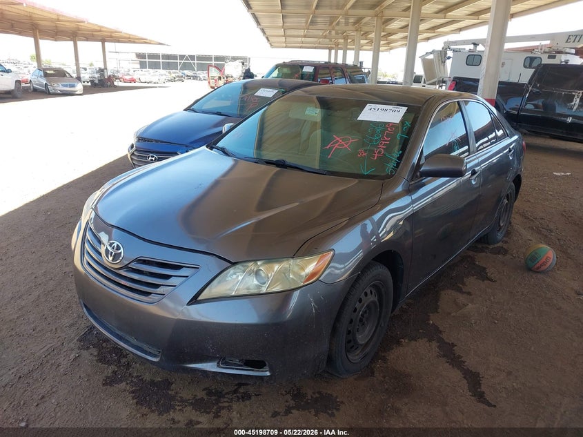 2007 Toyota Camry Le 4T1BE46K87U662692 photo 1