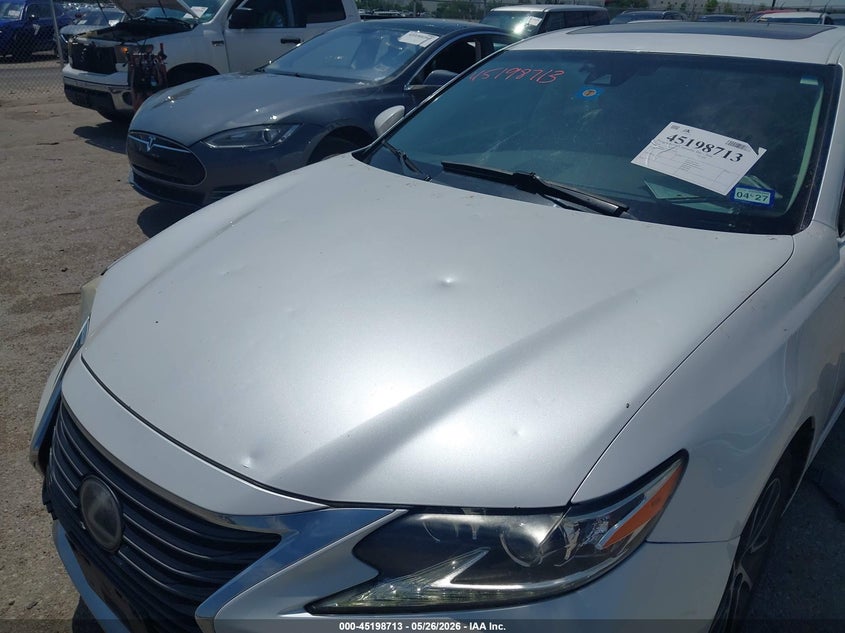 2016 Lexus Es 350 VIN: JTHBK1GG6G2224401 Lot: 45198713