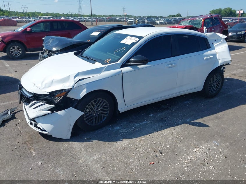 2026 NISSAN SENTRA 2.0L I-4 DI, DOHC, V(VIN: 3N1AB9CVXTY220141