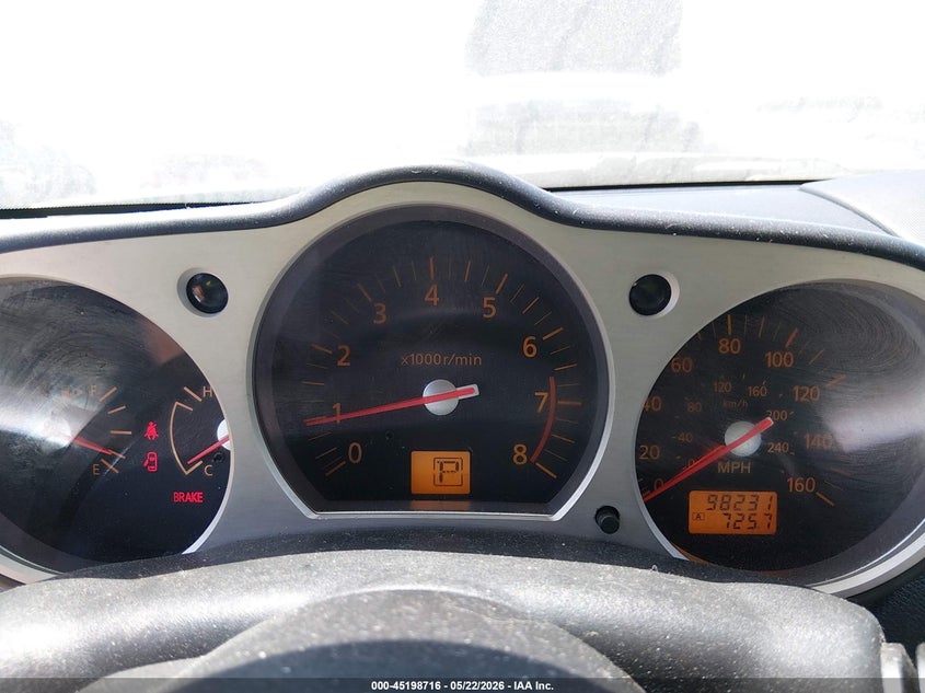2005 Nissan 350Z Enthusiast VIN: JN1AZ34D55M603473 Lot: 45198716