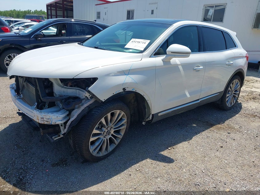 2018 Lincoln Mkx Reserve 2LMPJ8LR7JBL31484 photo 1