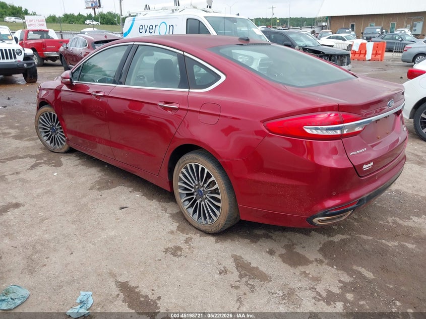 Vin: 3fa6p0t93hr291675, lot: 45696449, ford fusion se 20173