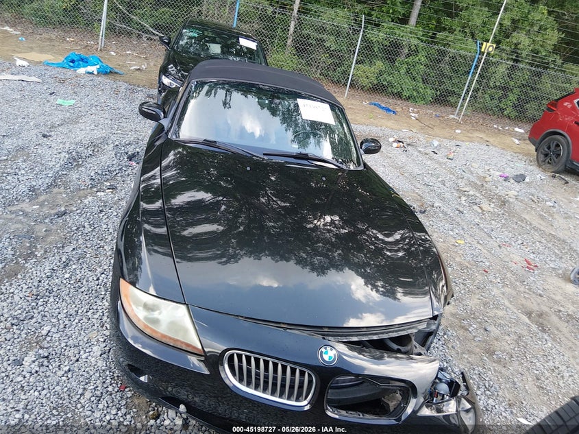 2004 BMW Z4 3.0I VIN: 4USBT53594LT25149 Lot: 45198727