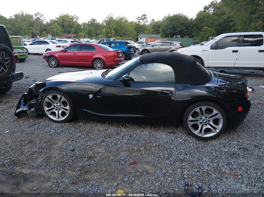 2004 BMW Z4 3.0I VIN: 4USBT53594LT25149 Lot: 45198727