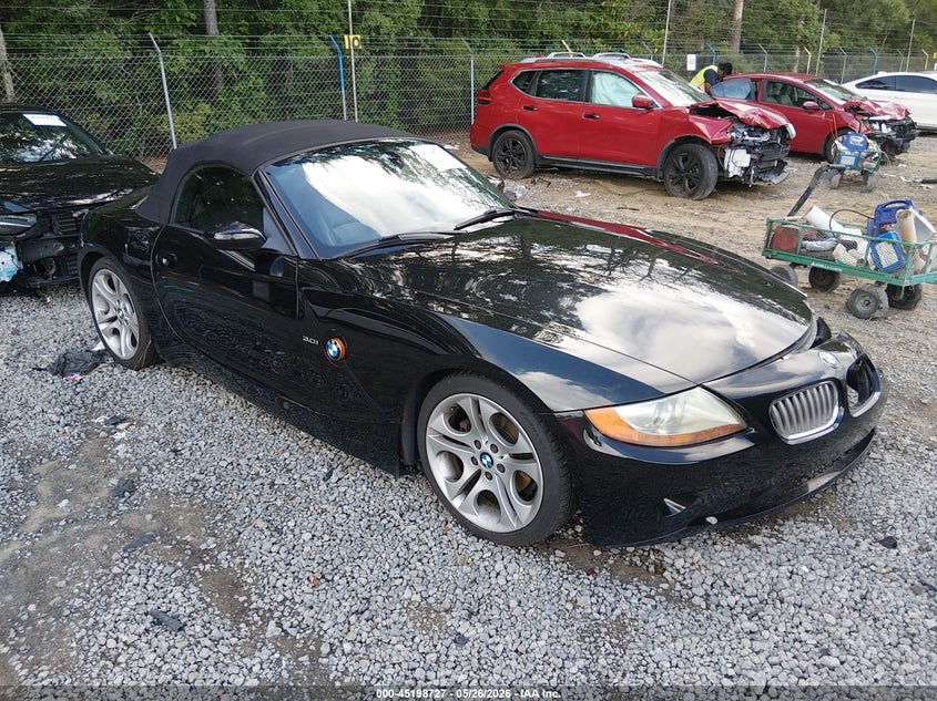 2004 BMW Z4 3.0I