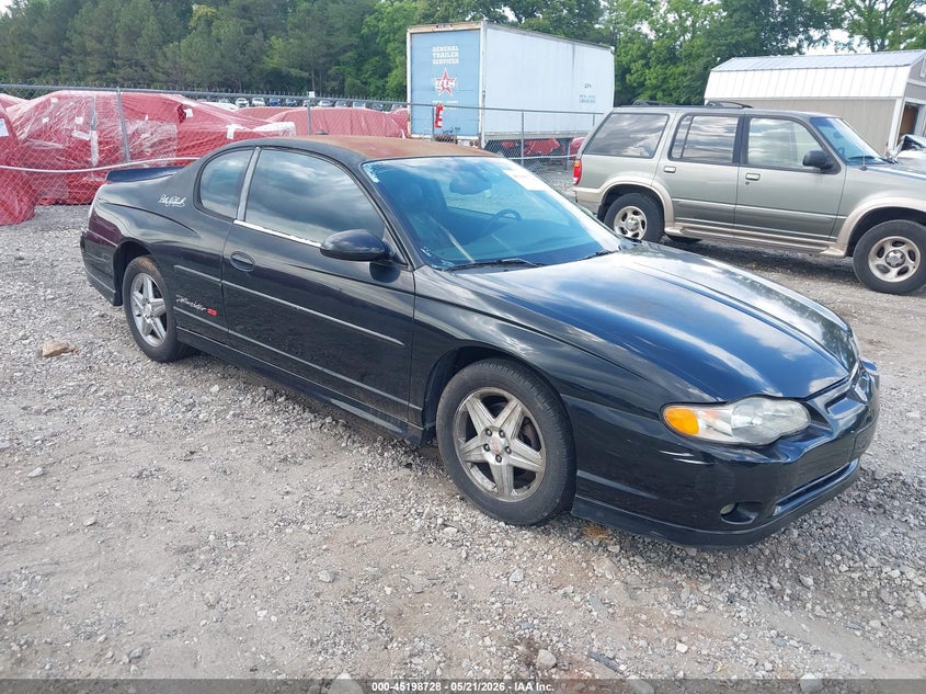 2004 CHEVROLET MONTE CARLO SUPERCHARGED SS