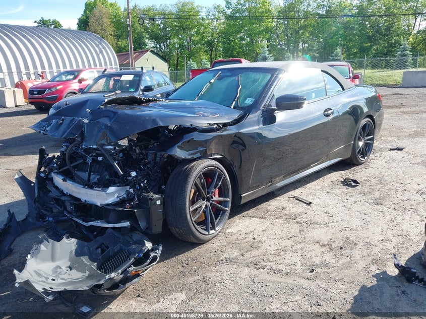 Vin: wba63at0xrcr88576, lot: 45696457, bmw m440i xdrive 20242