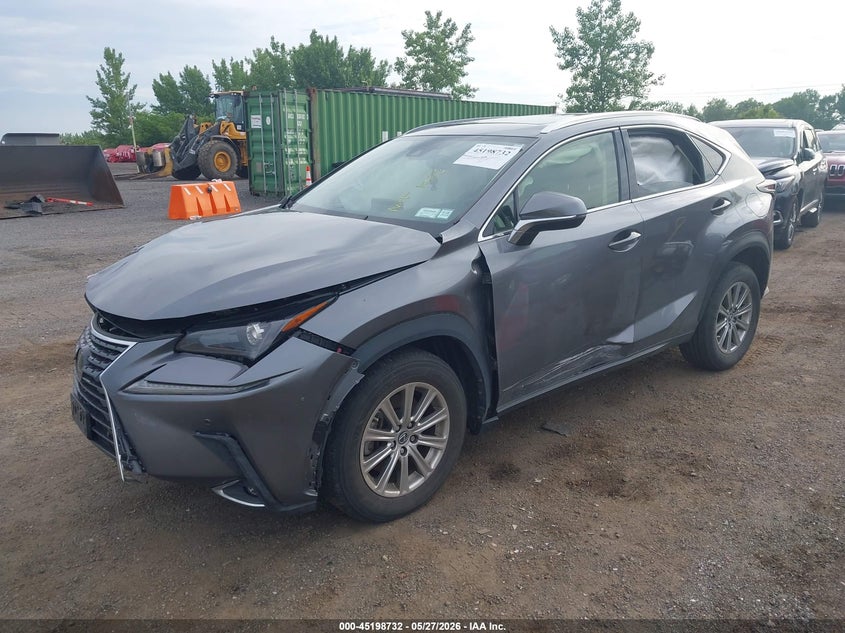 Vin: jtjdardz2m2259219, lot: 45696460, lexus nx 300 20212
