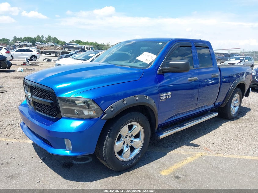 Vin: 1c6rr6fg2ks610260, lot: 45696462, ram 1500 classic tradesman  4x2 6'4 box 20192