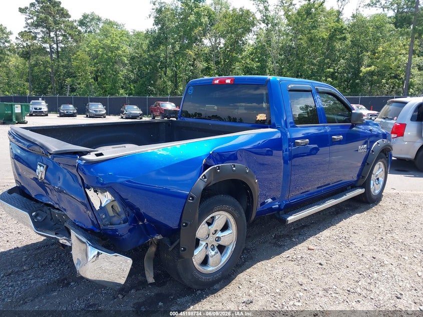 Vin: 1c6rr6fg2ks610260, lot: 45696462, ram 1500 classic tradesman  4x2 6'4 box 20194