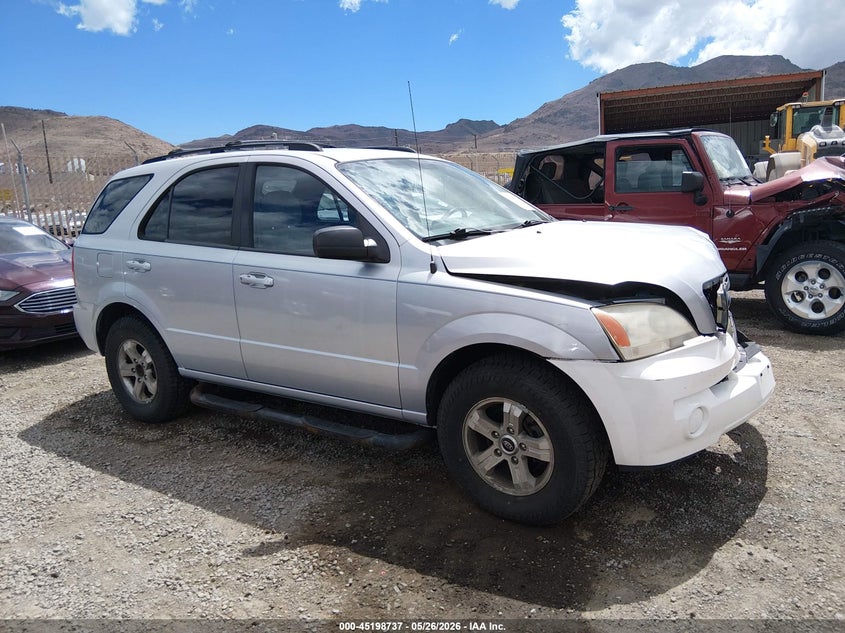 2005 Kia Sorento Ex/Lx VIN: KNDJC733355450004 Lot: 45198737