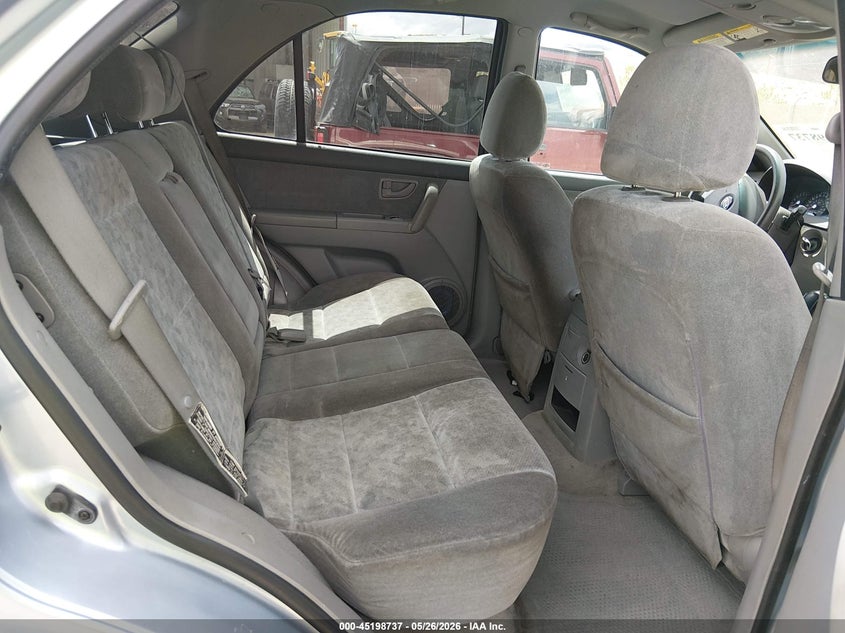 2005 Kia Sorento Ex/Lx VIN: KNDJC733355450004 Lot: 45198737