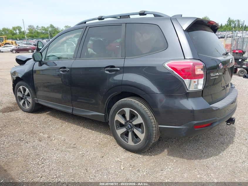 Vin: jf2sjaec1hh414241, lot: 45696479, subaru forester 2.5i premium 20173