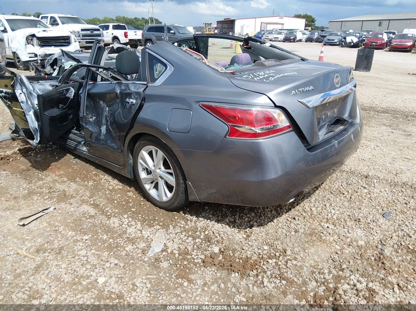 2015 Nissan Altima 2.5 Sv