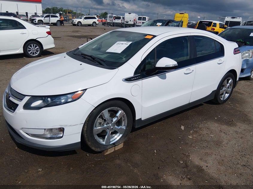 2013 CHEVROLET VOLT auction photo 2