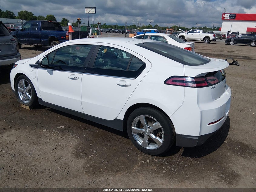 2013 CHEVROLET VOLT auction photo 3