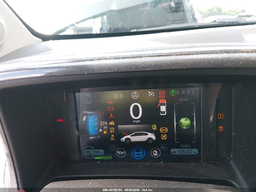 2013 CHEVROLET VOLT auction photo 7