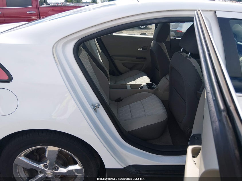 2013 CHEVROLET VOLT auction photo 8
