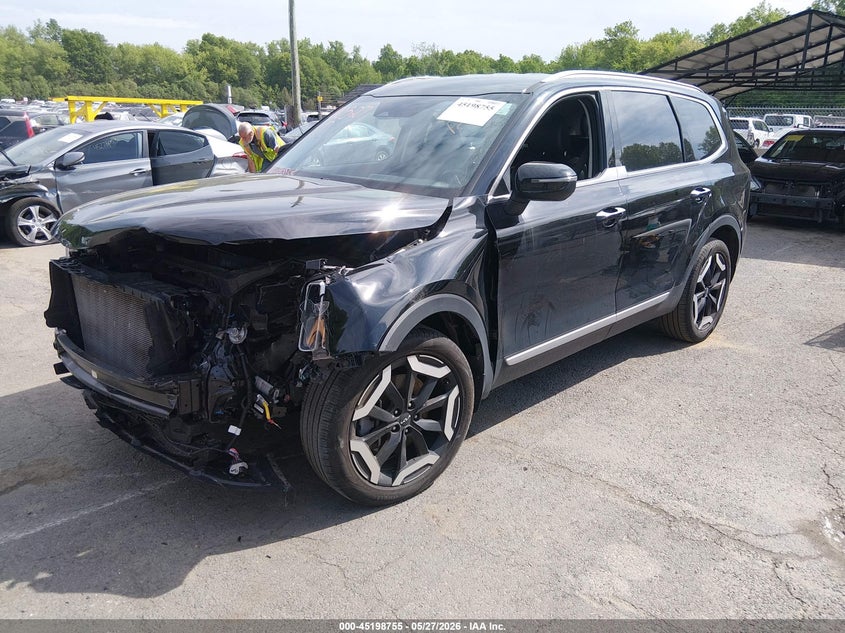 2024 Kia Telluride S 5XYP6DGCXRG445373 photo 1