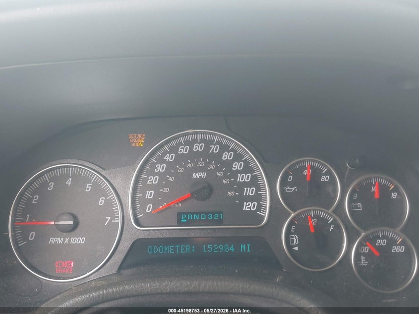 2003 GMC Envoy Slt VIN: 1GKDT13SX32364841 Lot: 45198753