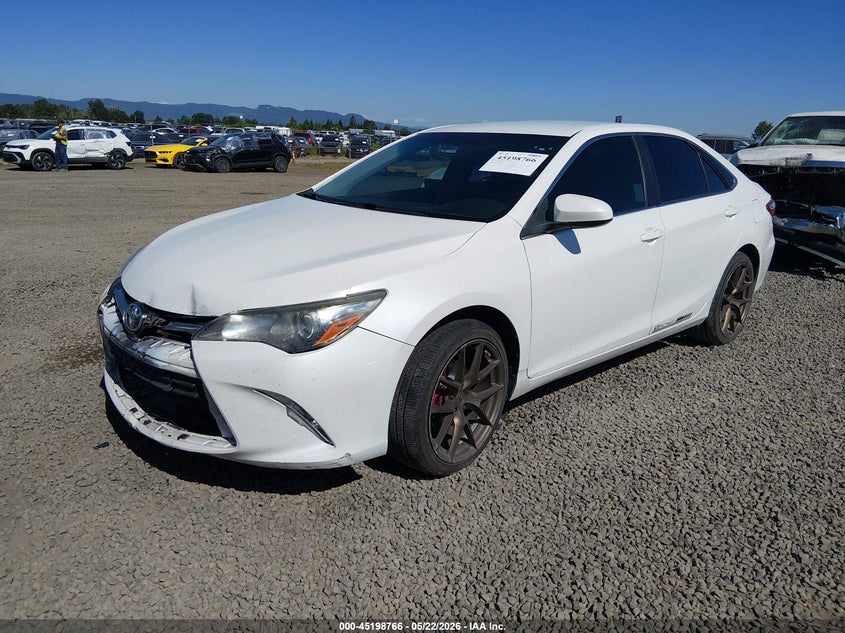 2017 Toyota Camry Se 4T1BF1FK5HU446831 photo 1