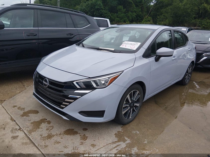 2024 Nissan Versa 1.6 Sv 3N1CN8EV1RL901172 photo 1