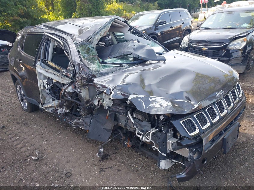 2019 JEEP COMPASS auction photo 6