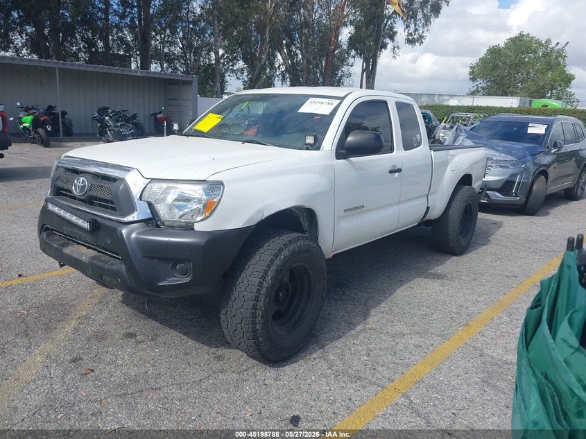 2013 Toyota Tacoma 5TFTX4CN0DX022374 photo 1