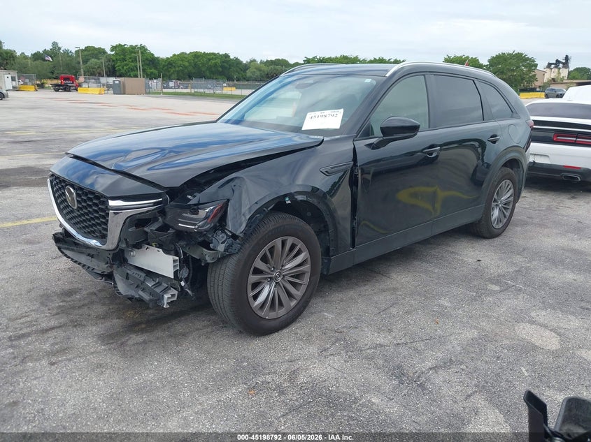 Vin: jm3kkahd8r1163994, lot: 45696520, mazda cx-90 3.3 turbo select 20242
