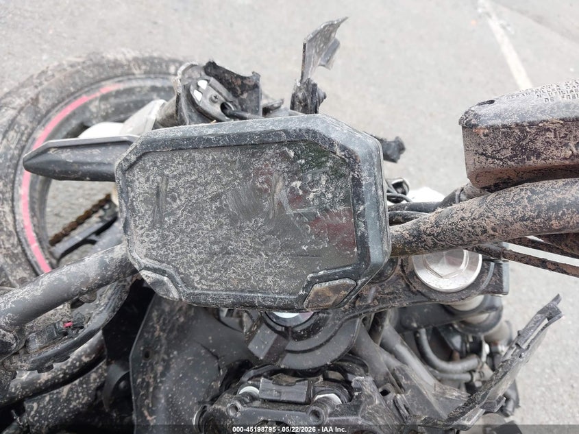 2023 Kawasaki Er650 P VIN: ML5EREP19PDA99392 Lot: 45198795