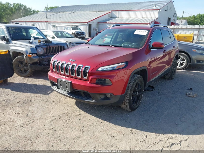 2015 Jeep Cherokee Latitude 1C4PJMCB7FW715041 photo 1