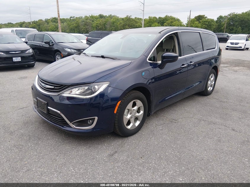 Vin: 2c4rc1h79kr526822, lot: 45696527, chrysler pacifica hybrid touring plus 20192