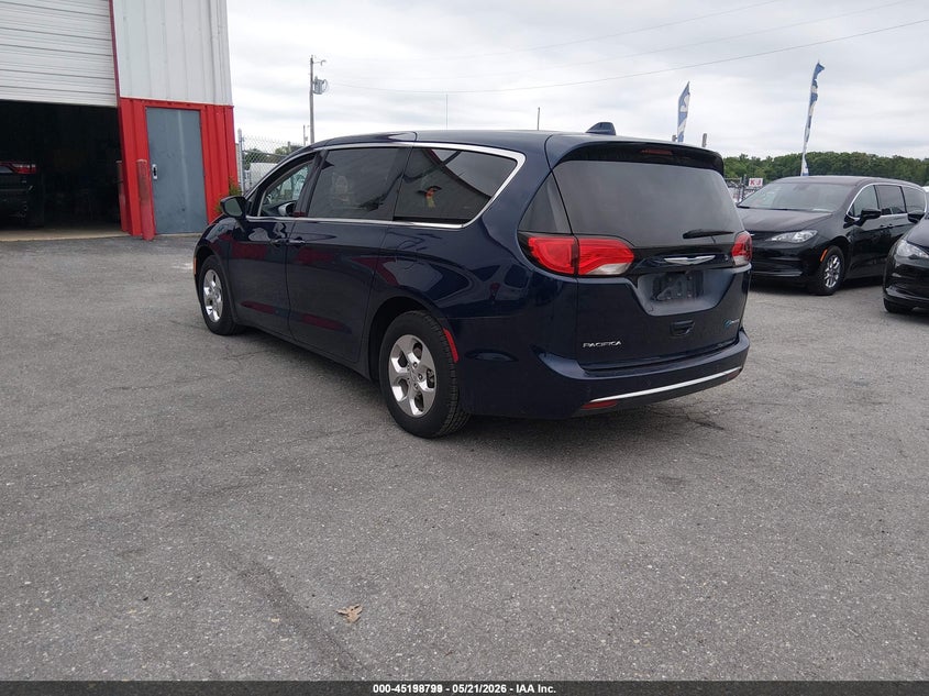 Vin: 2c4rc1h79kr526822, lot: 45696527, chrysler pacifica hybrid touring plus 20193