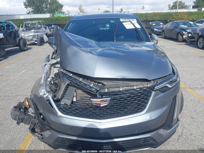 2022 Cadillac Xt6 Fwd Premium Luxury VIN: 1GYKPCRS0NZ102566 Lot: 45198809