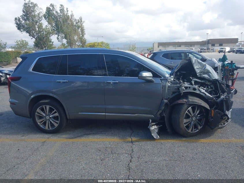 2022 Cadillac Xt6 Fwd Premium Luxury VIN: 1GYKPCRS0NZ102566 Lot: 45198809