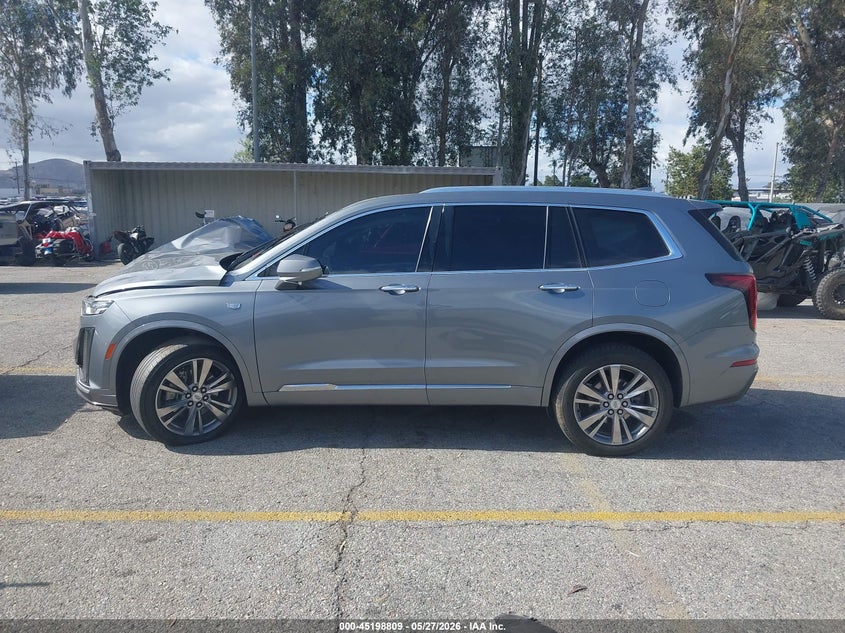 2022 Cadillac Xt6 Fwd Premium Luxury VIN: 1GYKPCRS0NZ102566 Lot: 45198809